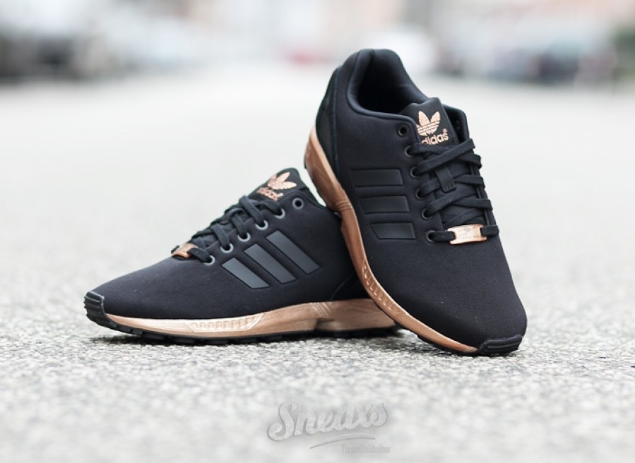 adidas zx flux w noir et bronze